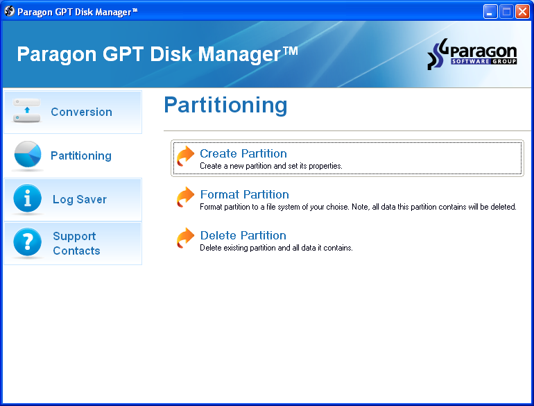 Paragon GPT Loader