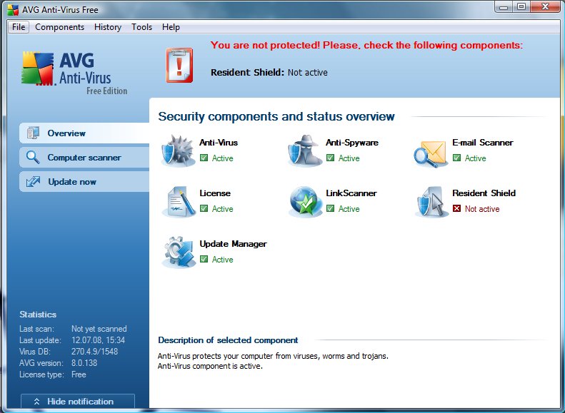 AVG Anti Virus