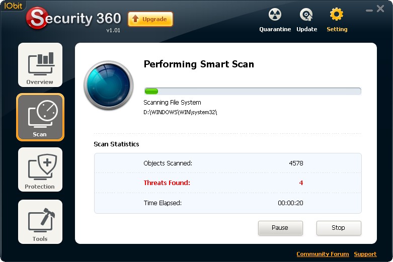 IObit Security 360