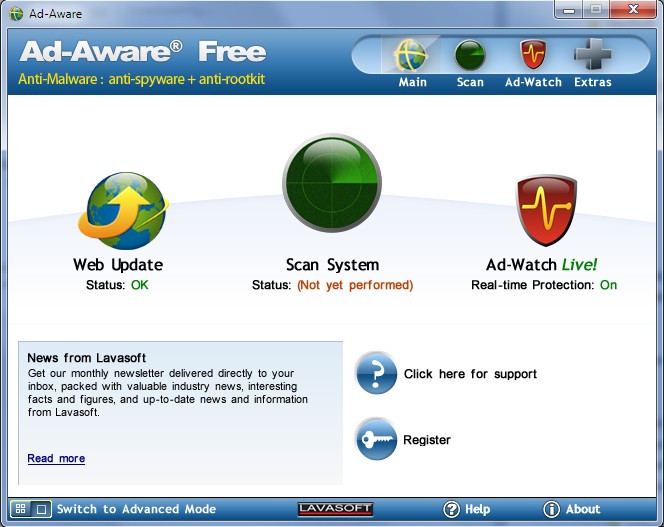 Ad Aware Free Anti Malware