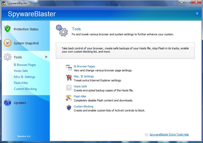 Spyware Blaster