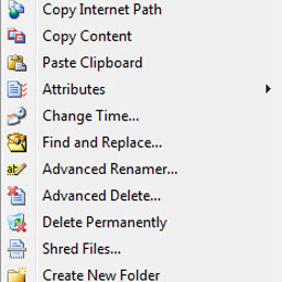 FileMenu Tools