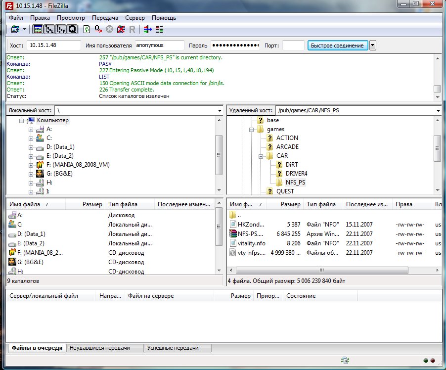 FileZilla