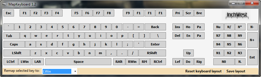 Map Keyboard