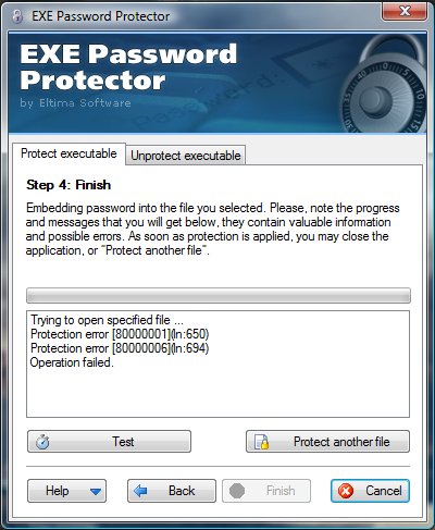 EXE Password Protector