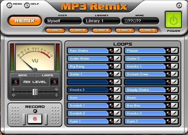 MP3 Remix