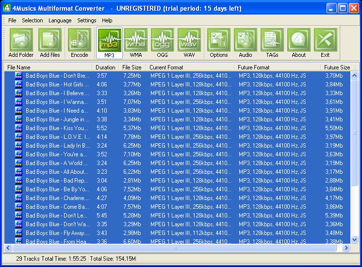 4Music Multiformat Converter