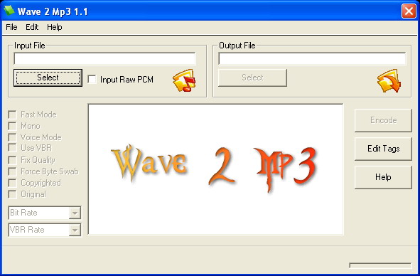 Wave to mp3