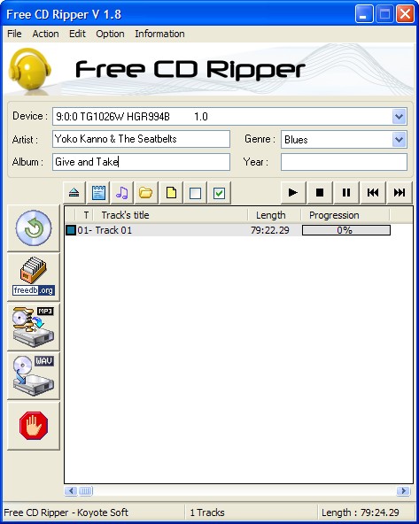 Free CD Ripper