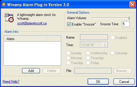 Alarm