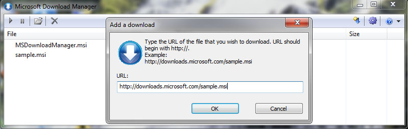 Microsoft Download Manager