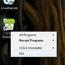 1Click uninstaller