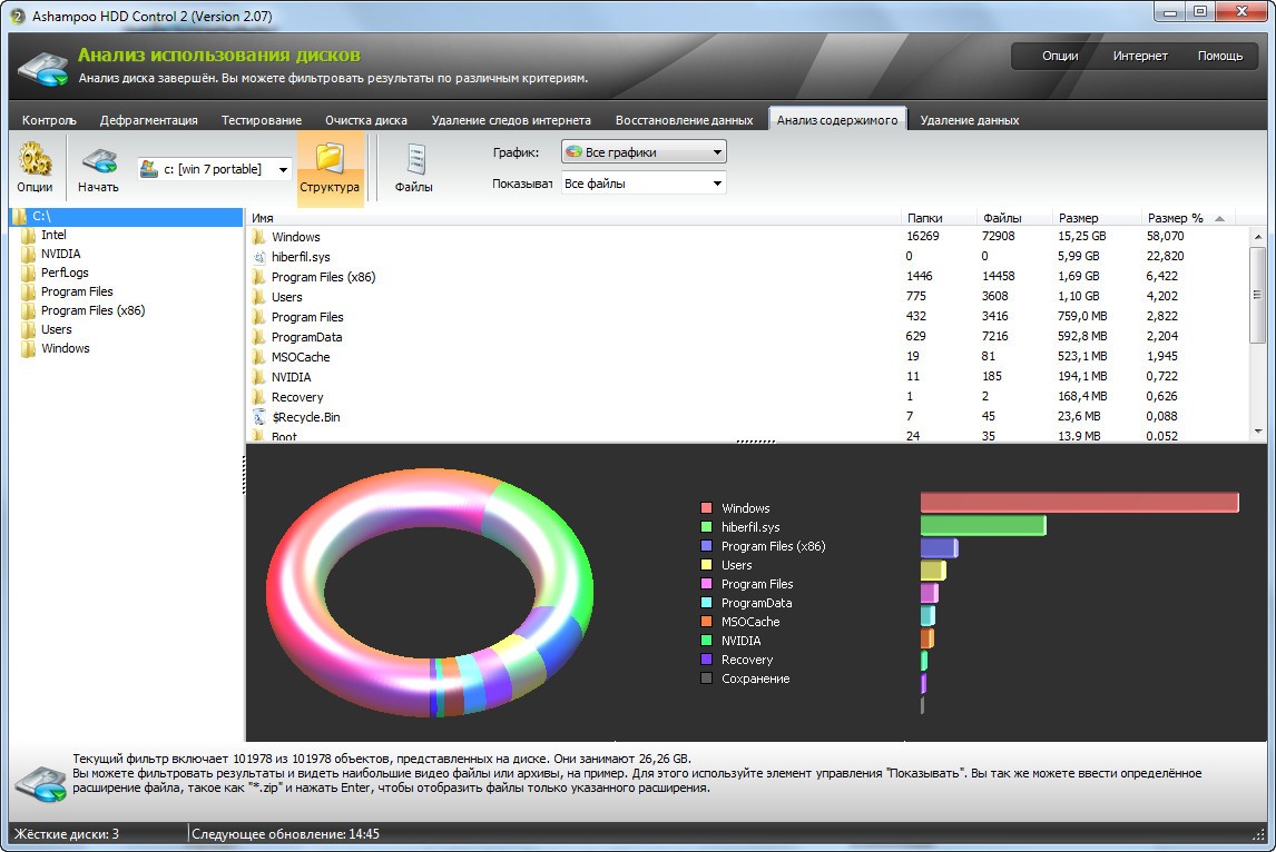 Ashampoo HDD Control