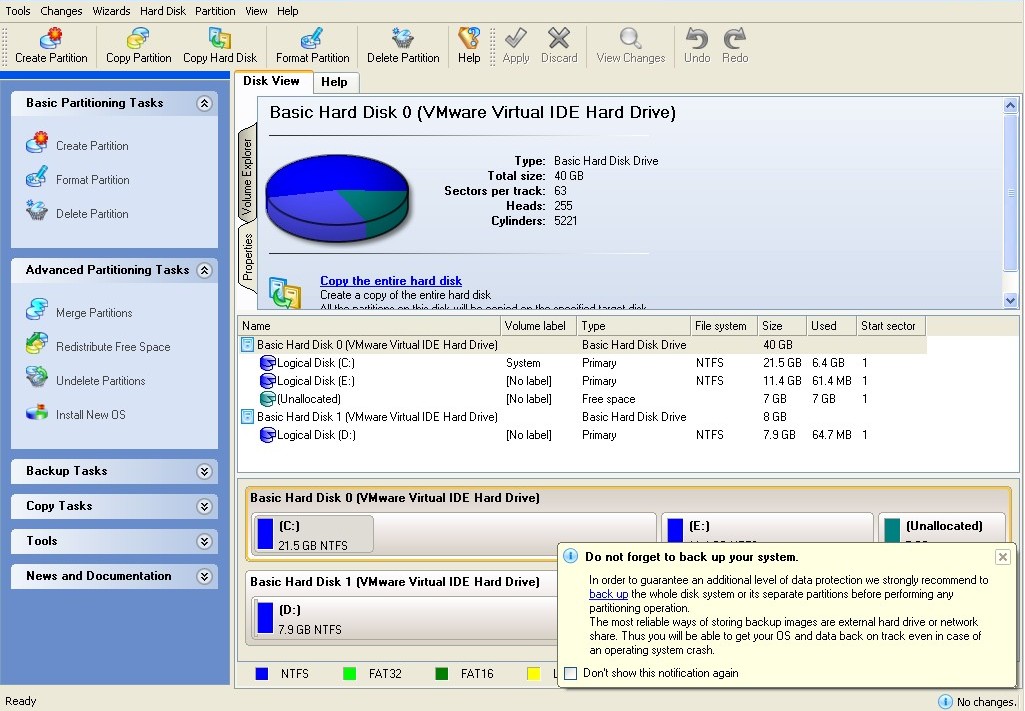 Partition Manager Express