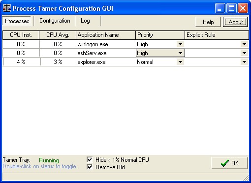 Process Tamer