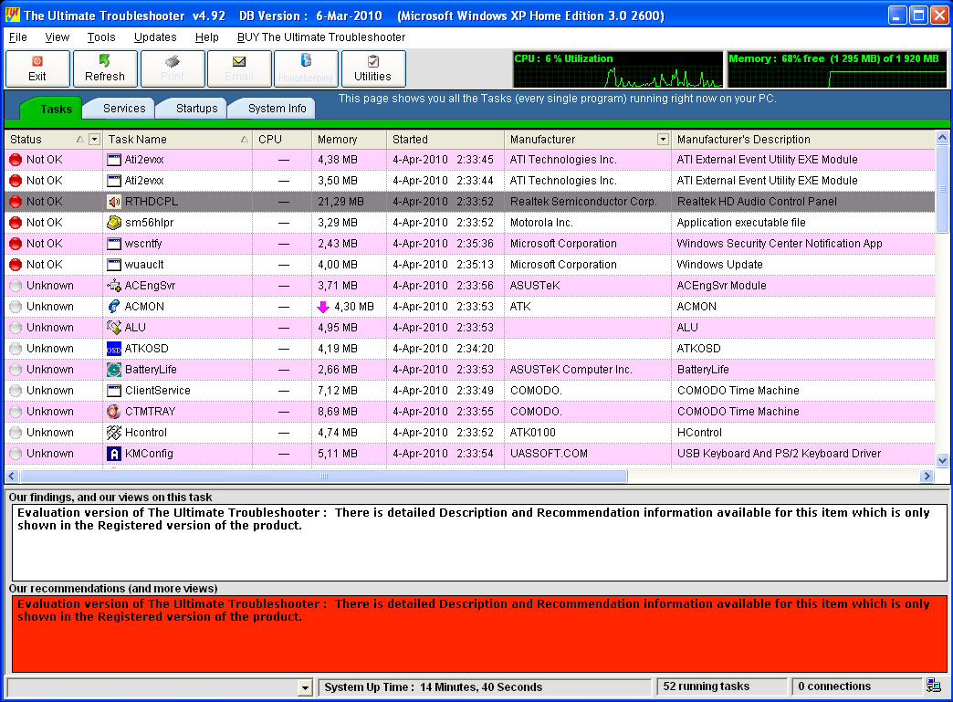 Ultimate Troubleshooter