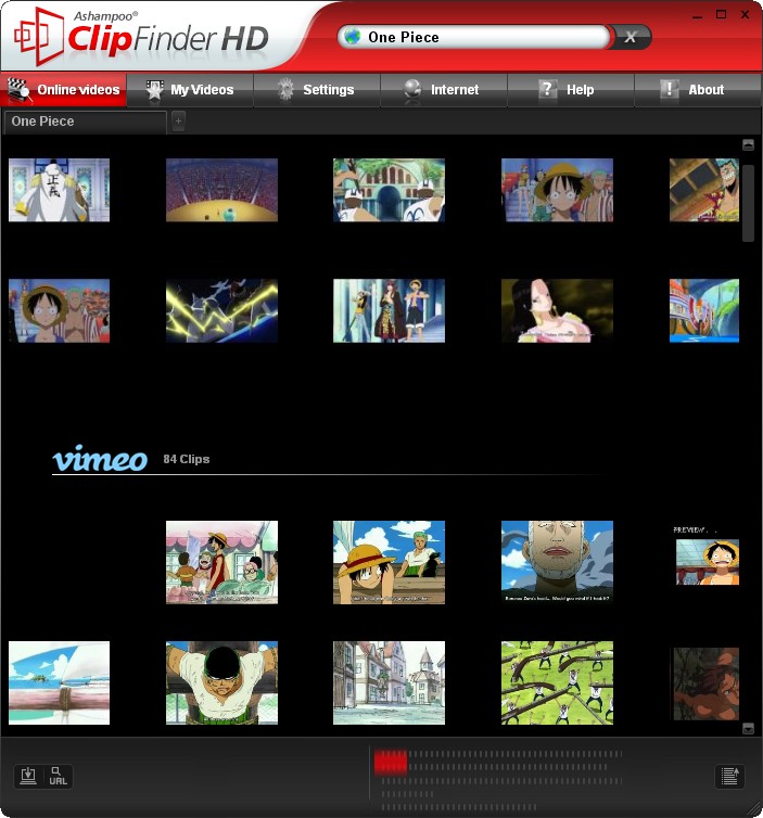 Ashampoo ClipFinder HD