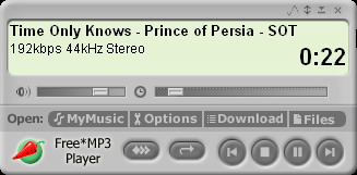 FreeMP3 Player