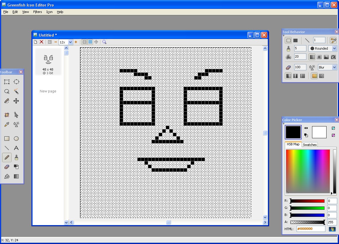 Greenfish Icon Editor Pro