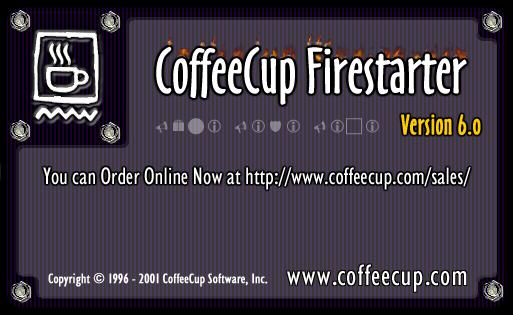 CoffeeCup Firestarter