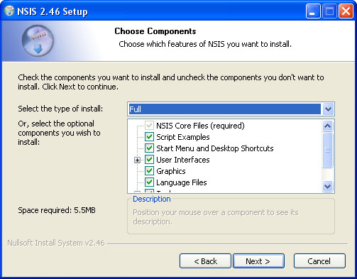 Nullsoft Scriptable Install System