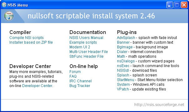 Nullsoft Scriptable Install System