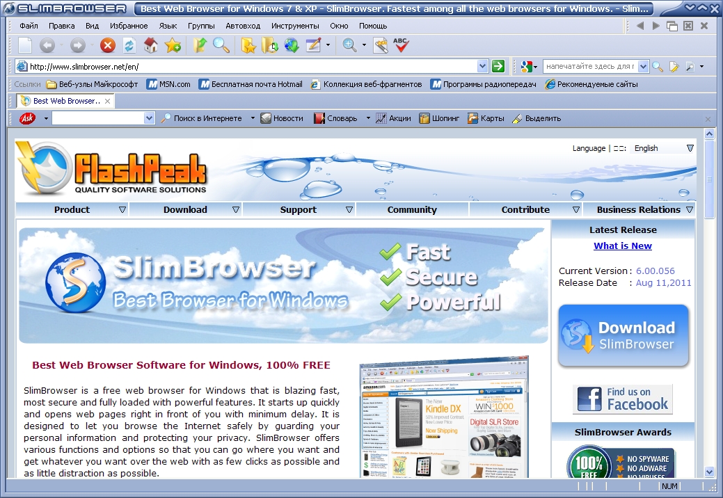 Slim Browser