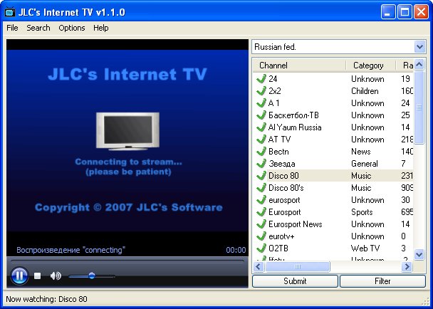 JLC s Internet TV