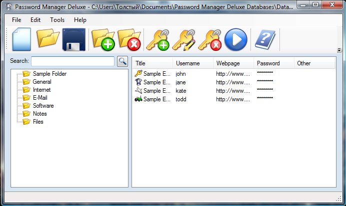 Password Manager Deluxe