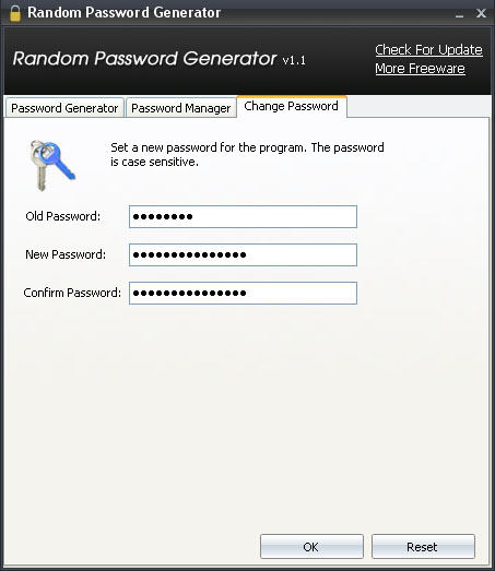 Random Password Generator