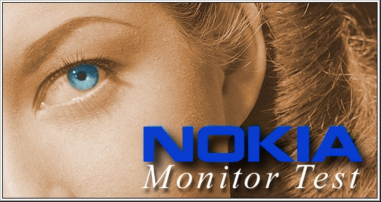 Nokia Monitor Test