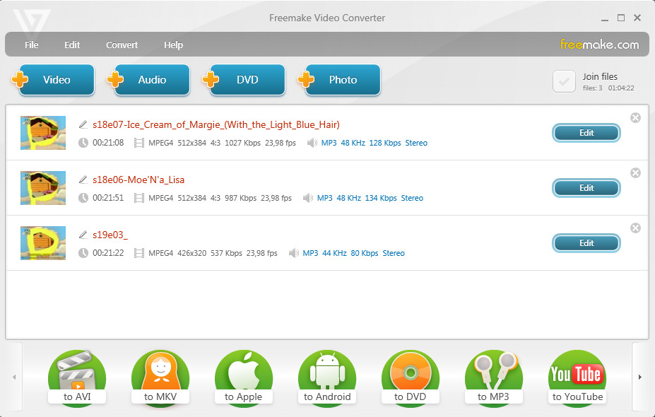 Freemake Video Converter