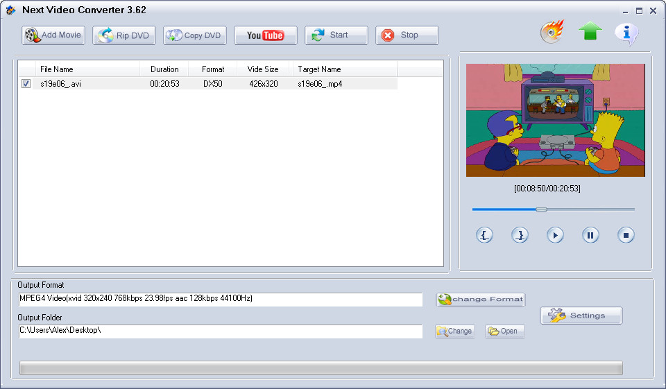 Next Video Converter