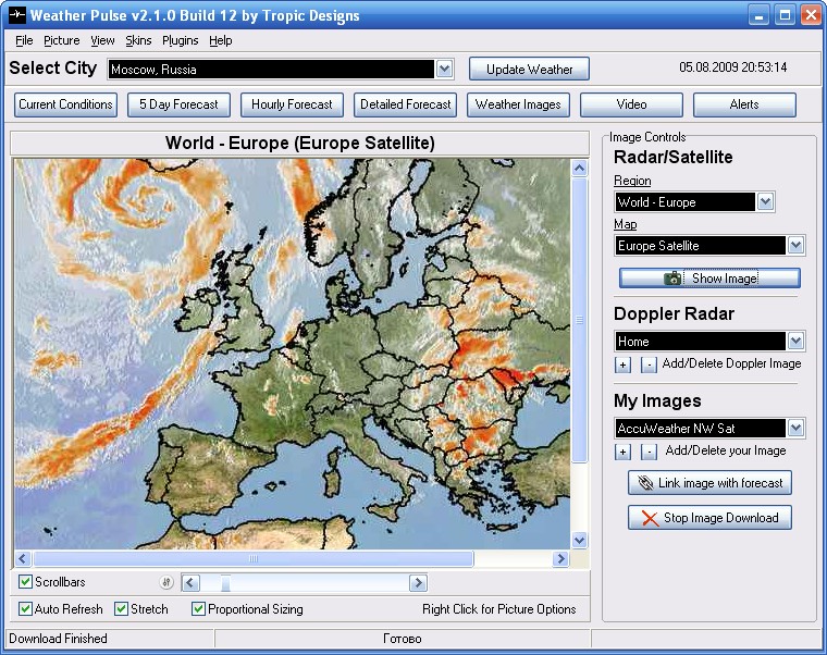 Weather Pulse