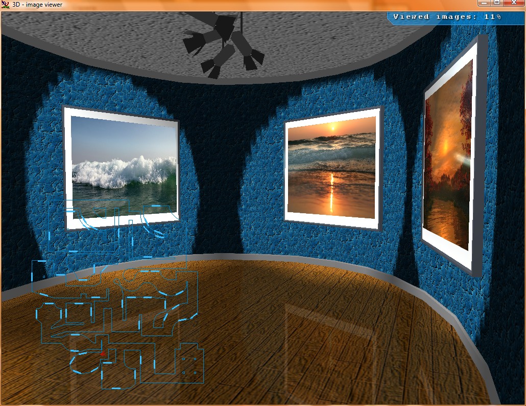 3D Image Gallery