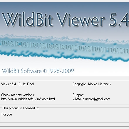 WildBit Viewer