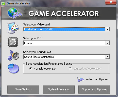 Game Accelerator