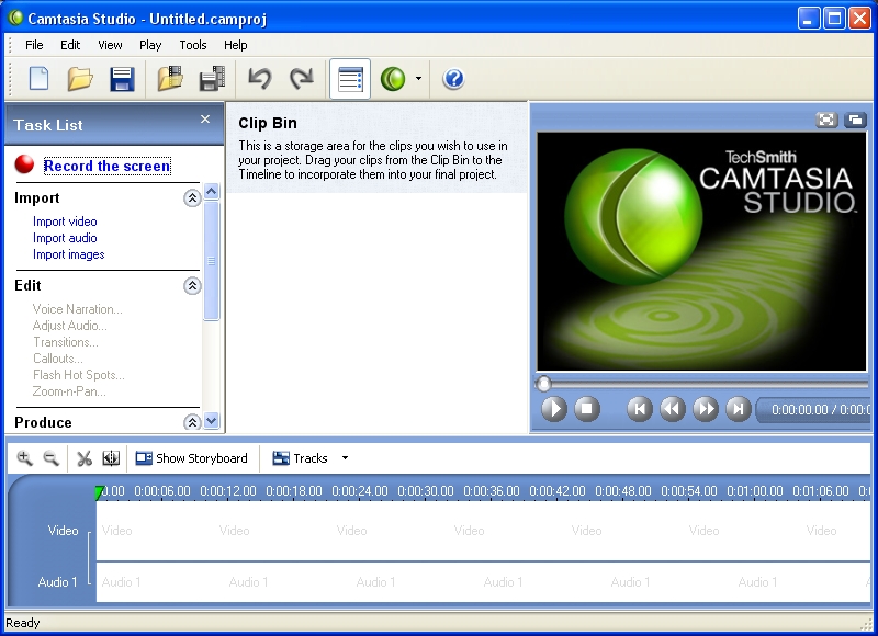 Camtasia Studio