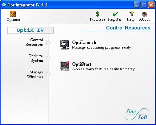 OptiX IV