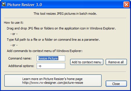 Picture Resizer