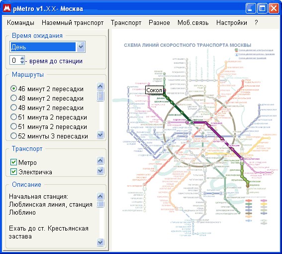 pMetro